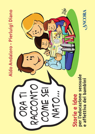 copertina Ora ti racconto come sei nato...