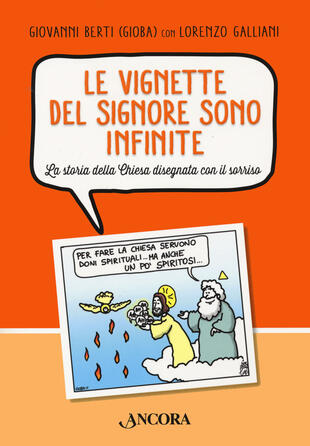 copertina Nella vignetta del Signore. Vol. 3: La storia della Chiesa disegnata con il sorriso