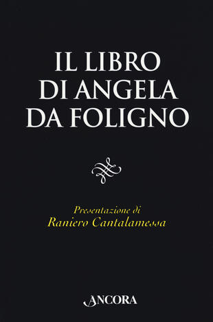 copertina Il libro di Angela da Foligno