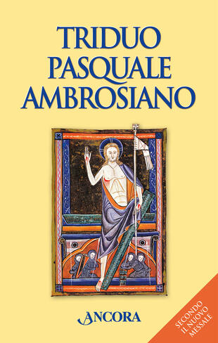 copertina Triduo pasquale ambrosiano secondo il nuovo messale