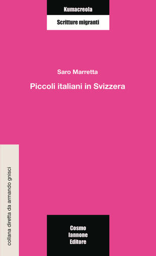 copertina Piccoli italiani in Svizzera