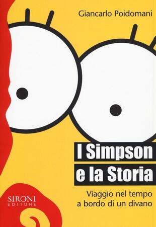 copertina I Simpson e la storia. Viaggio nel tempo a bordo di un divano