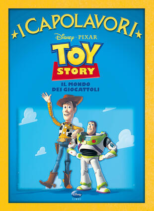 copertina Toy story
