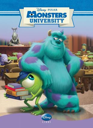 copertina Monsters University. Ediz. illustrata