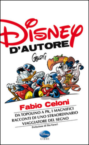 copertina Disney d'autore. Fabio Celoni