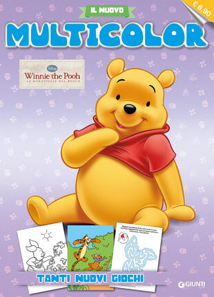 copertina Winnie the Pooh. Le meraviglie del bosco. Il nuovo multicolor