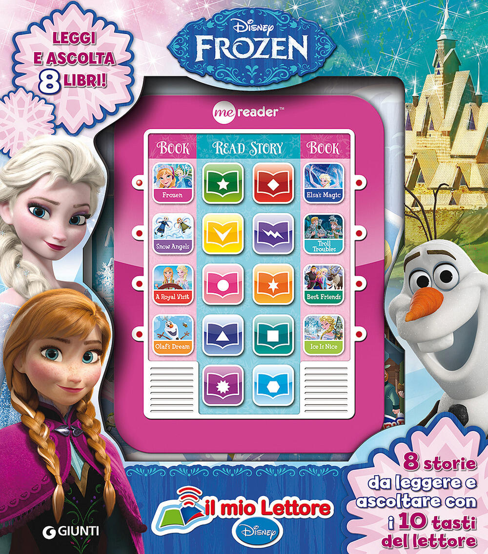 Disney Frozen 2. Una storia da leggere con 4 suoni! Premi e ascolta. Ediz.  a colori - Libro - Disney Libri 