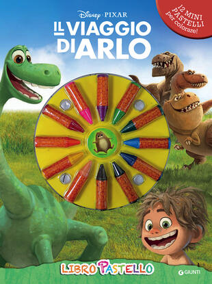 copertina Il viaggio di Arlo. Libro pastello. Ediz. illustrata. Con gadget