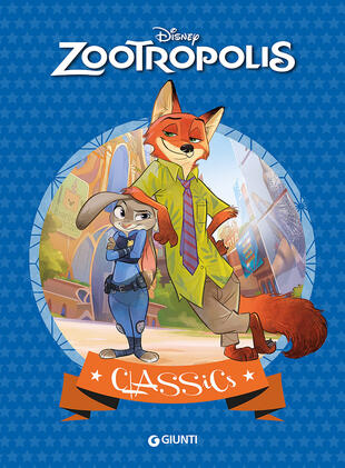 copertina Zootropolis. Ediz. illustrata