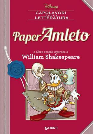 copertina PaperAmleto e altre storie ispirate a William Shakespeare