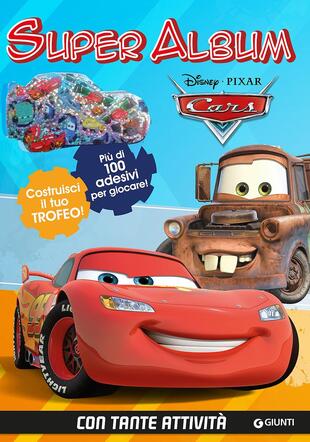 copertina Super album. Cars. Con adesivi. Ediz. illustrata