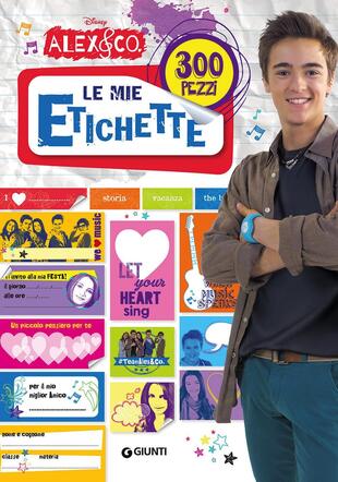 copertina Le mie etichette. Alex & Co