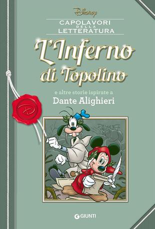 copertina L' inferno di Topolino e altre storie ispirate a Dante Alighieri