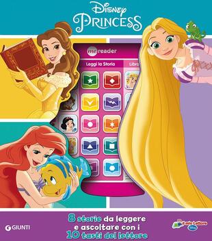copertina Principesse. Il mio primo lettore. Con gadget