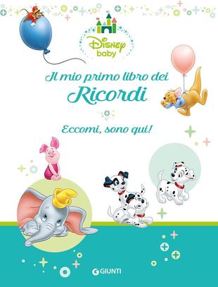 copertina Eccomi sono qui! Il mio primo libro dei ricordi