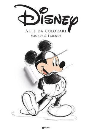 Mickey & Friends. Arte da colorare. Art therapy di - Il Libraio