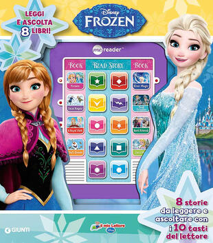 copertina Frozen. Il mio lettore Disney. Con 8 libretti