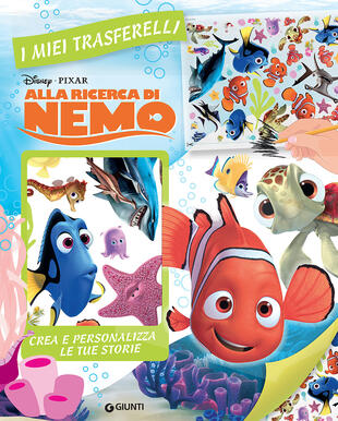copertina Alla ricerca di Nemo. I miei trasferelli