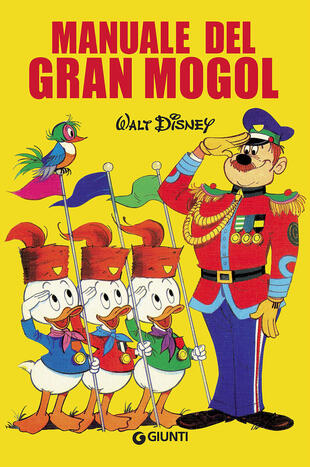 copertina Manuale del Gran Mogol