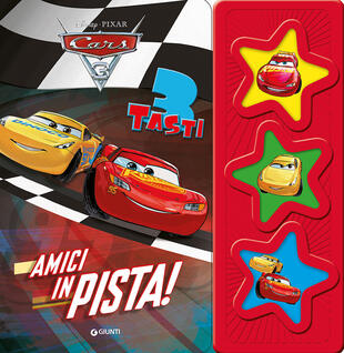 copertina Amici in pista! Cars 3