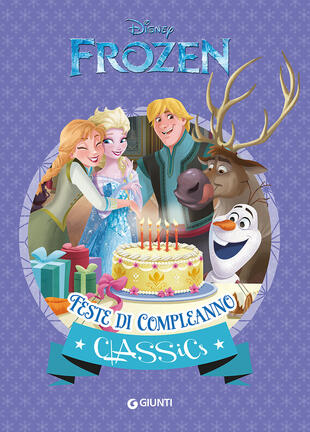 copertina Feste di compleanno. Frozen