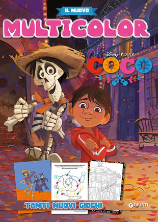 copertina Coco. Il nuovo multicolor. Ediz. a colori