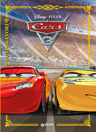 copertina Cars 3
