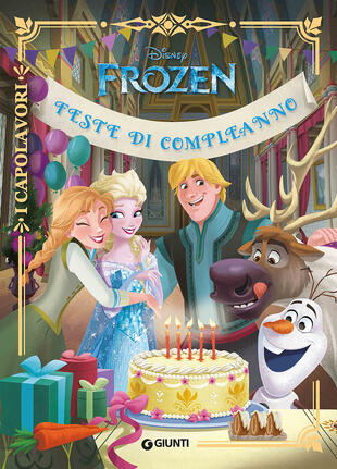 copertina Feste di compleanno. Frozen