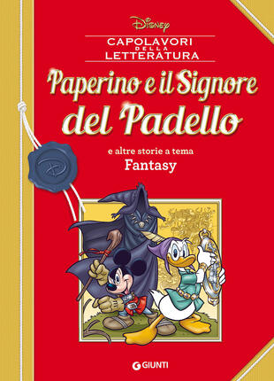copertina Paperino e il Signore del padello e altre storie a tema fantasy