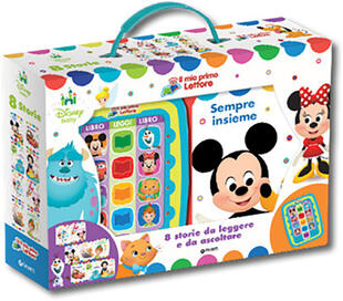 copertina Disney baby. Il mio primo lettore