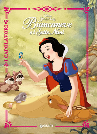 copertina Biancaneve e i sette nani
