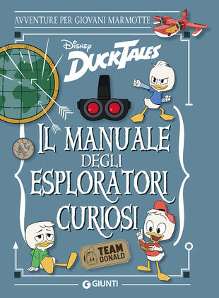 copertina Il manuale degli esploratori curiosi