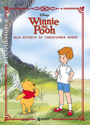 copertina Winnie the Pooh alla ricerca di Christopher Robin