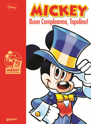 copertina Mickey Mouse. Buon compleanno topolino!