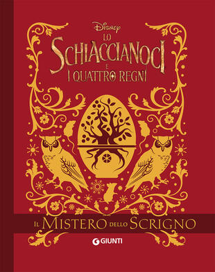 copertina Il mistero dello scrigno. Lo Schiaccianoci e i quattro regni