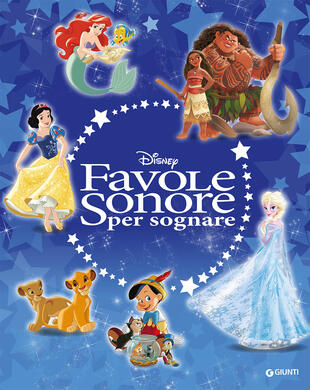 copertina Favole sonore per sognare. Fiabe sonore. Con DVD Audio