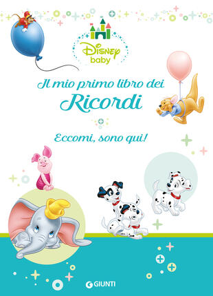 copertina Eccomi sono qui! Il mio primo libro dei ricordi