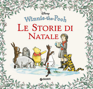 copertina Winnie the Pooh. Le storie di Natale