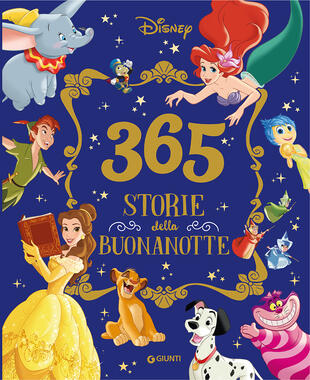 copertina 365 storie della buonanotte. Ediz. a colori