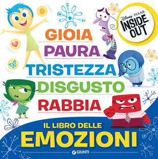 copertina Il libro delle emozioni. Inside out