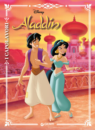 copertina Aladdin. Ediz. a colori