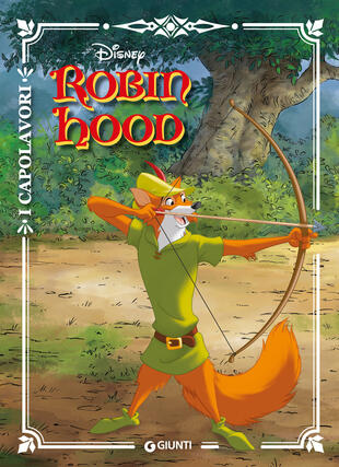 copertina Robin Hood. Ediz. a colori