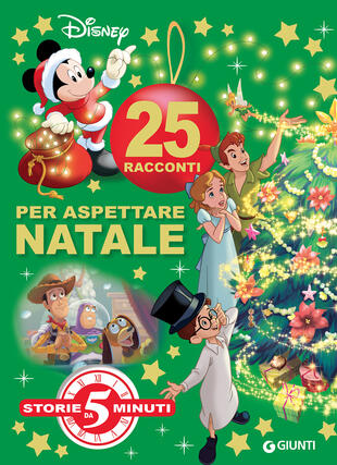 copertina 25 racconti per aspettare Natale