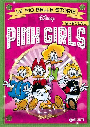 copertina Le più belle storie. Pink Girls. Ediz. speciale