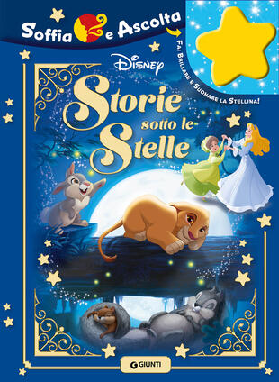 copertina Storie sotto le stelle. Soffia e ascolta