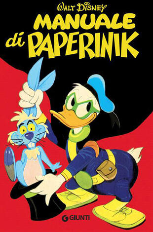 copertina Manuale di Paperinik