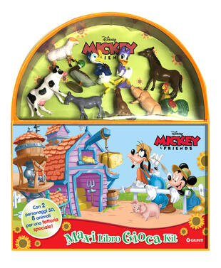 In fattoria. Mickey & friends. Maxi libro gioca kit. Ediz. a colori. Con  gadget di - Il Libraio