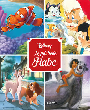 copertina Disney. Le più belle fiabe. Ediz. a colori