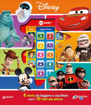 copertina Disney Pixar. Il mio lettore. Ediz. a colori. Con gadget