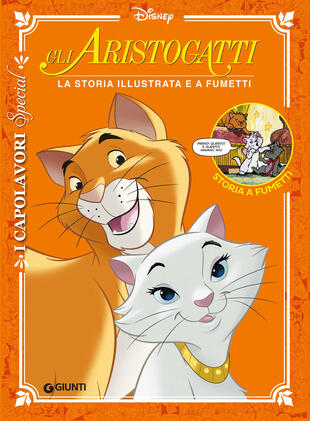 copertina Aristogatti. I capolavori special. Ediz. a colori